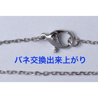 画像5: ブシュロン・キャトルブラックペンダントネックレスのバネ交換