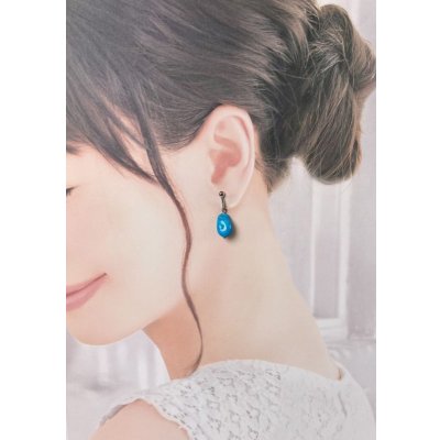 画像3: アリゾナターコイズタンブルイヤリング
