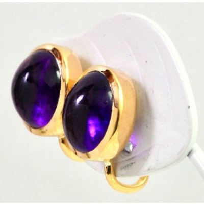 画像4: アメシストイヤリングを18金で制作