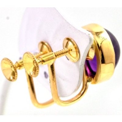 画像3: アメシストイヤリングを18金で制作