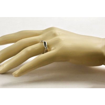 画像8: Pt900六角形オリジナルデザインリング