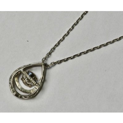 画像3: 【ソーティング付】Pt ダイヤモンドペンダントネックレス