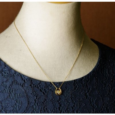 画像9: 【ソーティング付】K18ダンシングダイヤモンドペンダントネックレス