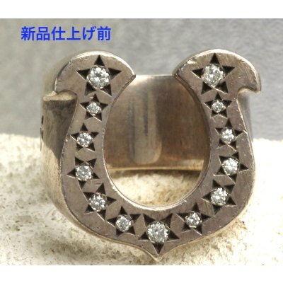 画像1: 【新品仕上げ】テンダーロイン（TENDERLOIN）ホースシューリング