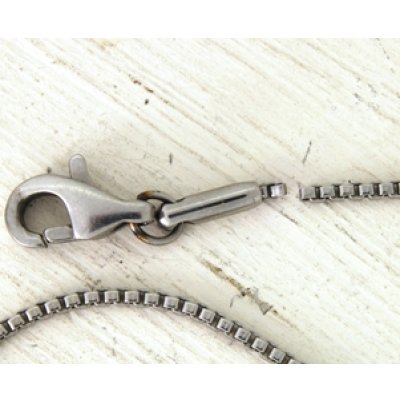 画像2: 【修理】ステンレスネックレスの修理