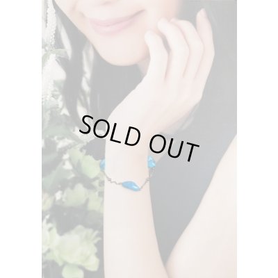 画像8: Pt900 アリゾナターコイズブレスレット