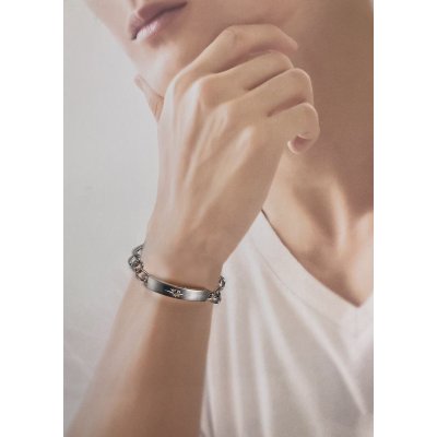 画像11: 【50％OFF】SV925 IDブレスレット (イエローサファイア)(ブルートパーズ)