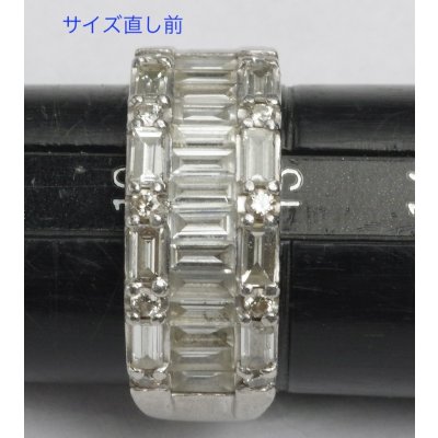 画像4: プラチナダイアモンドリングのサイズ直し