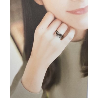 画像5: sv925 縁結びリボンリングフラット