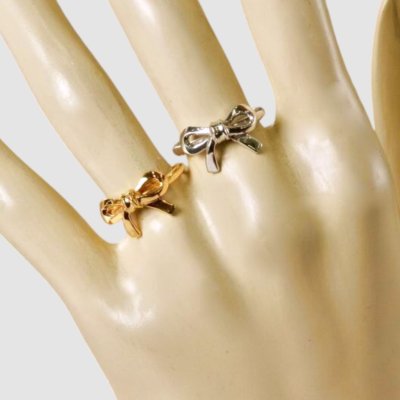 画像4: sv925 縁結びリボンリングフラット