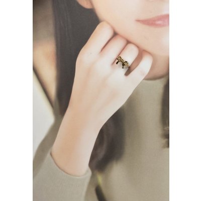 画像6: sv925 縁結びリボンリングフラット