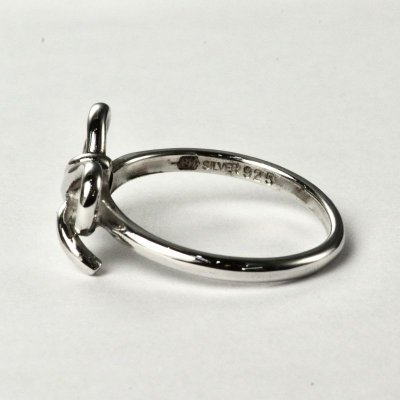 画像3: sv925 縁結びリボンリングMARU