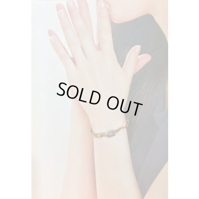 画像7: K18ダイヤモンド 入りブレスレット Pt900プレート付