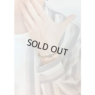 画像6: K18ダイヤモンド 入りブレスレット Pt900プレート付