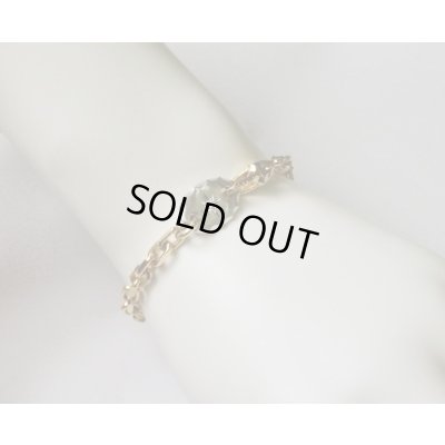 画像5: K18ダイヤモンド 入りブレスレット Pt900プレート付