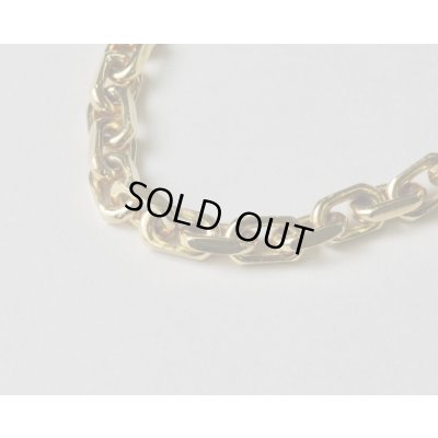 画像3: K18ダイヤモンド 入りブレスレット Pt900プレート付