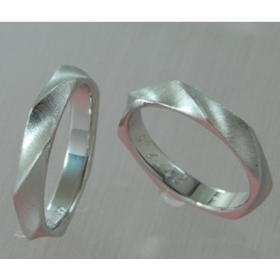 画像3: 【オーダー】【ペア・ブライダルリング】Pt900オリジナルペアリング　オーダー