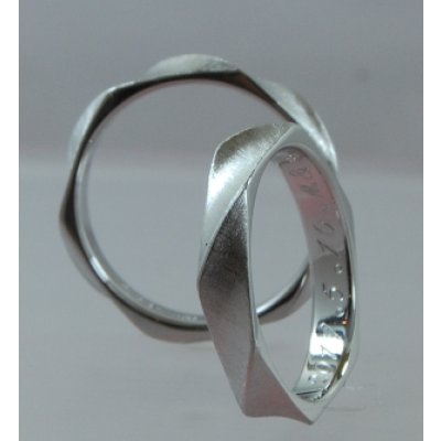 画像2: 【オーダー】【ペア・ブライダルリング】Pt900オリジナルペアリング　オーダー