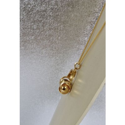 画像5: ★再入荷★SV925ヘッドホンペンダントトップ ゴールドメッキ