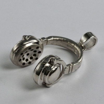 画像2: SV925ヘッドホンペンダントトップ