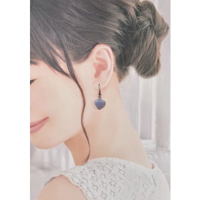 画像4: ブルーレース ステンレスピアス