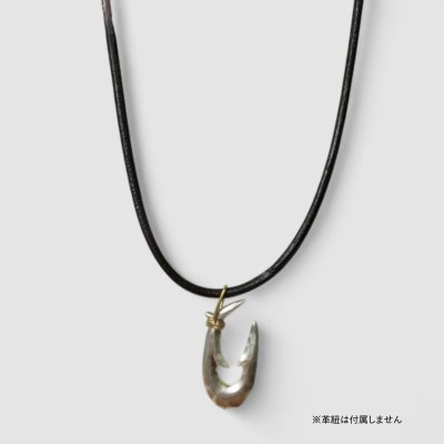 画像6: シルバー/K18 縄文釣り針 小
