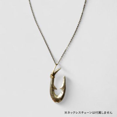 画像3: シルバー/K18 縄文釣り針 大