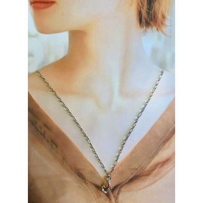 画像11: Pt900 フィッシュフックペンダント Mサイズ