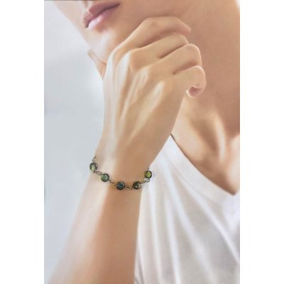 画像8: SV925ラブラドライトオリジナルブレスレット