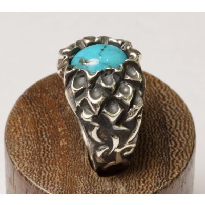 画像4: SV925ターコイズオリジナルダリヤリング