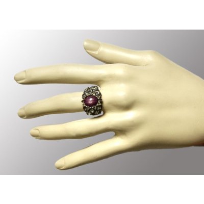 画像9: SV925インドスタールビーオリジナルダリヤリング