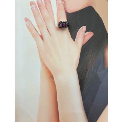 画像11: SV925インドスタールビーオリジナルダリヤリング