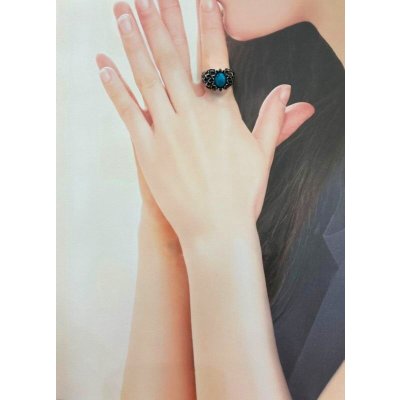 画像8: SV925ターコイズオリジナルダリヤリング