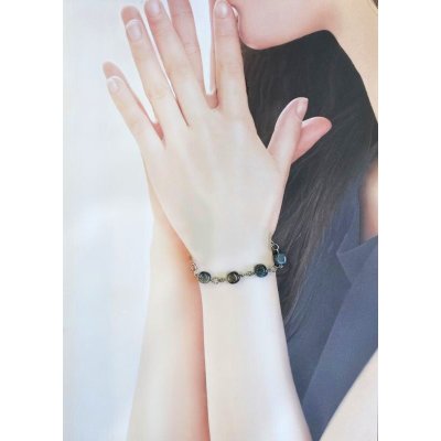 画像9: SV925ラブラドライトオリジナルブレスレット