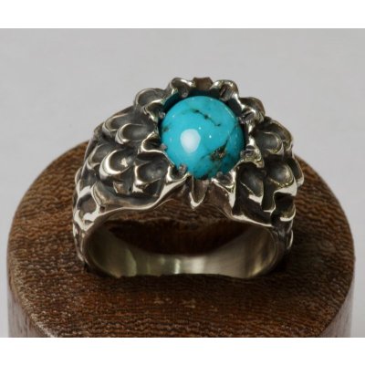 画像3: SV925ターコイズオリジナルダリヤリング