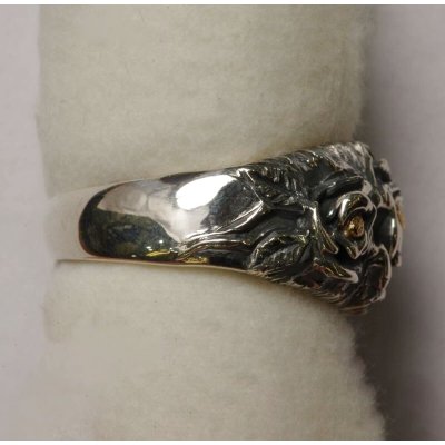 画像7: SV925/K18スリーローズリング