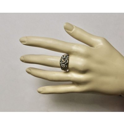 画像12: SV925/K18スリーローズリング