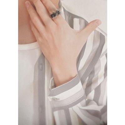 画像5: 【50%OFF】SV925クラウンリング