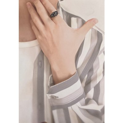 画像10: SV925/K18スリーローズリング