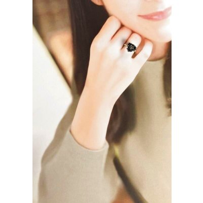 画像6: 【50%OFF】SV925ローズリング