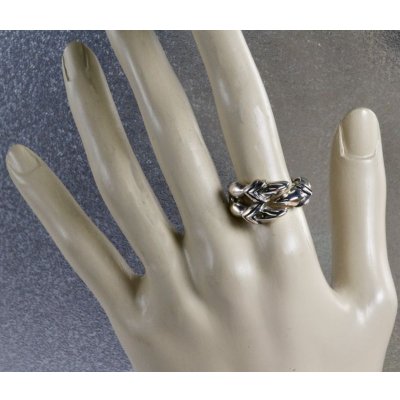 画像4: 【50%OFF】SV925ドラゴン爪リング