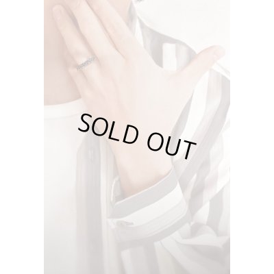 画像6: 【50%OFF】SV925フルエタニティローズリング