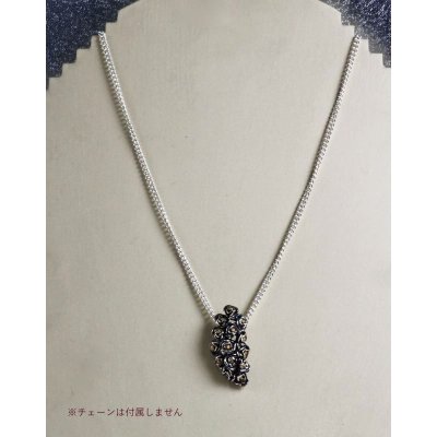 画像5: SV925重厚ローズ×K18 ペンダントトップ