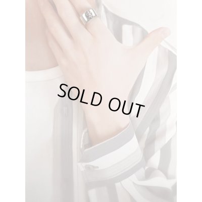 画像4: 【50%OFF】SV925平打ちフルール・ド・リス リング