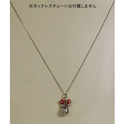 画像2: 【50%OFF】SV925星柄しずく&ベネチアンガラスペンダント