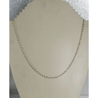 画像3: シルバー小豆ネックレス 約55cm