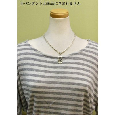 画像5: シルバーネックレス 約46cm