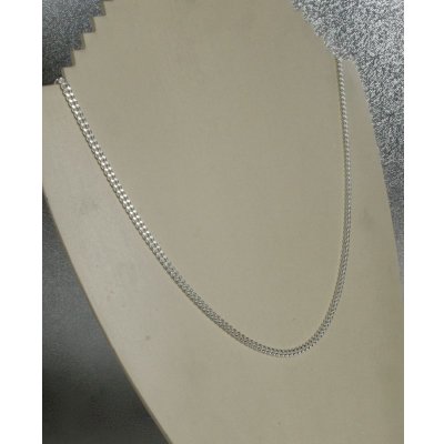 画像4: シルバー２面カット キヘイネックレス 約52cm