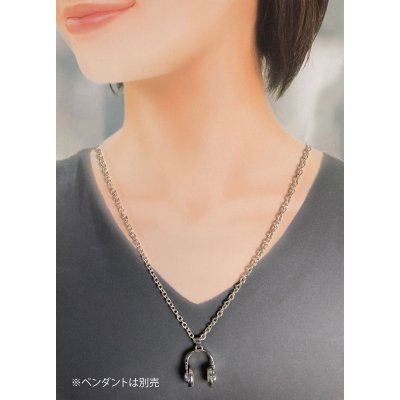 画像5: シルバー小豆ネックレス 約55cm