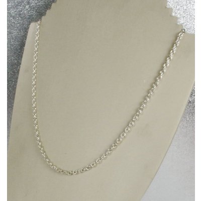 画像4: シルバー小豆ネックレス 約55cm